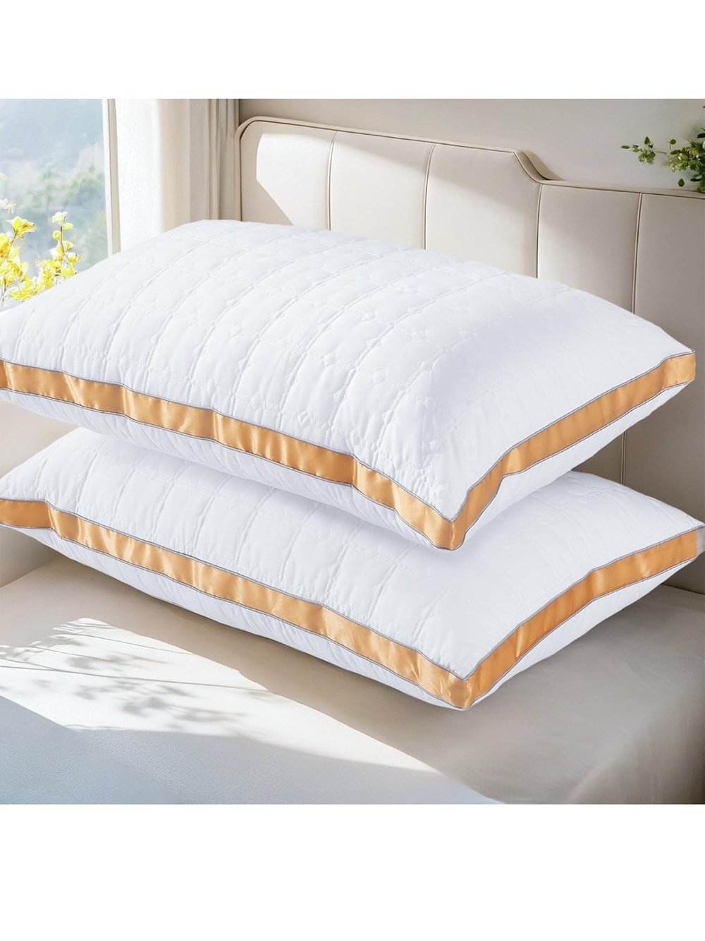 Mislili Pillows Standard Size Set Of 2